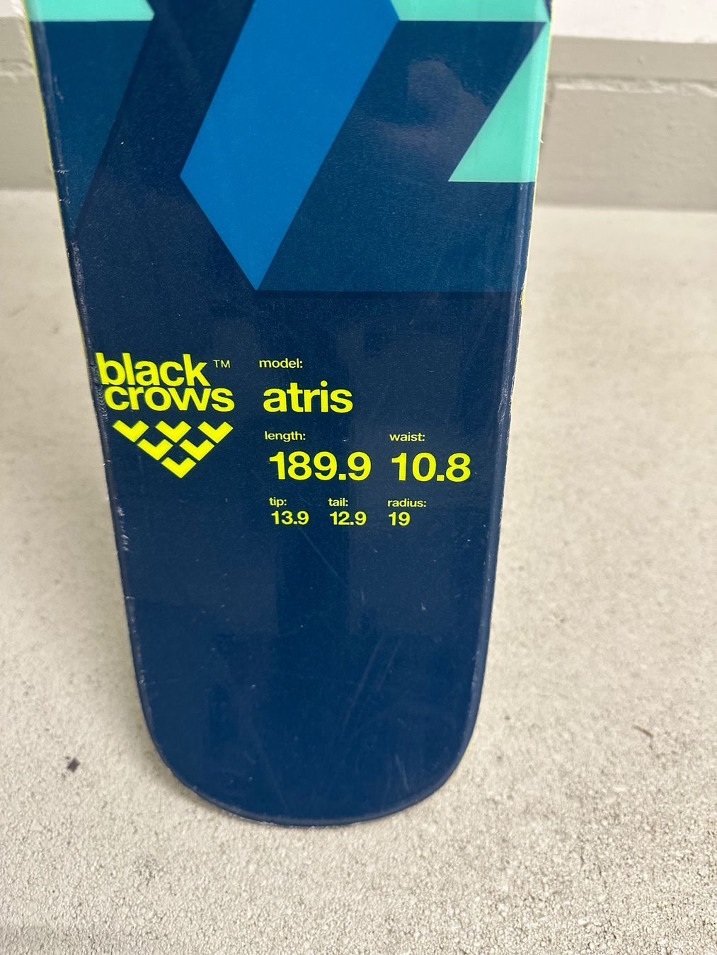 Black Crows Sci: Black Crows Ataris – Usato da Steinen venduto da Carlito3 2