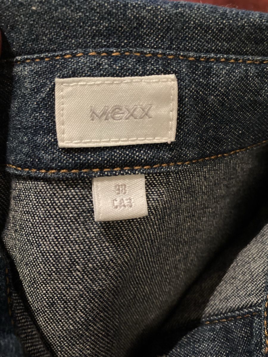 Mexx Camicette, T-shirt & Top: Neue Jeans Bluse 98 – Nuovo (secondo la descrizione) da Kesswil venduto da Branca-01 8