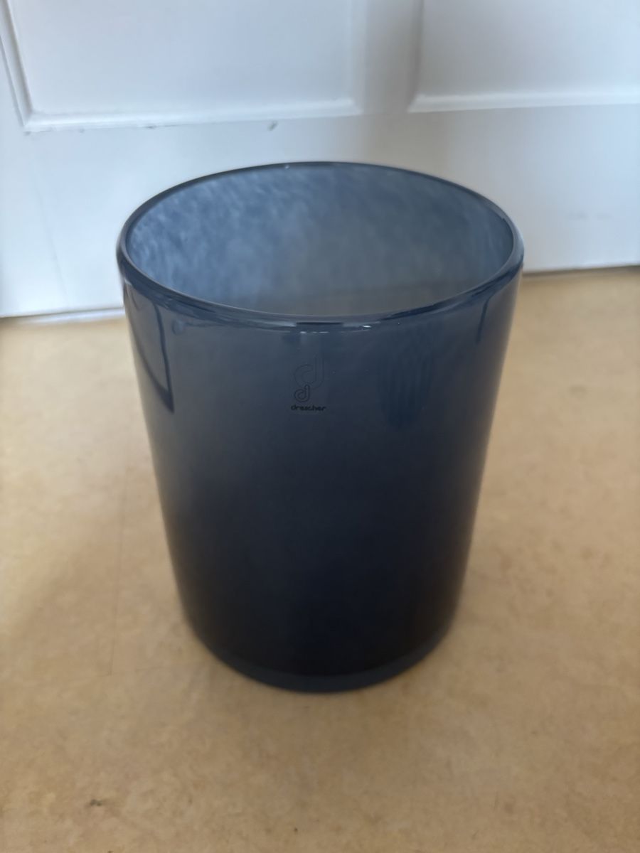 Vasen & Gefässe: Blaue drescher Vase – Gebraucht aus Zürich von marinaleleandra