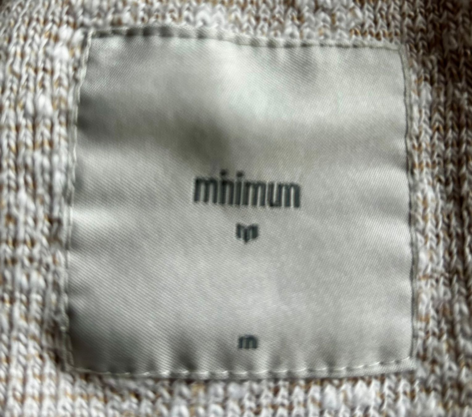 Pulls & Sweat-shirts: MINIMUM DENMARK Pulli, Pullover, Sweater, weiss-beige, M 38 – D'occasion à Zürich par DepotCharity 1