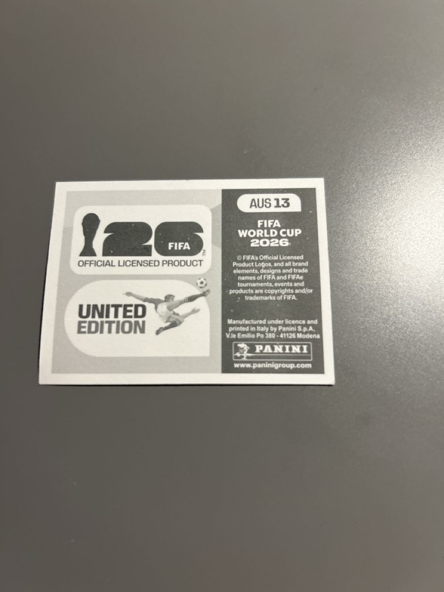 Panini Sammelbilder & Trading cards: Panini Sticker AUS13 – Neu (gemäss Beschreibung) aus Boniswil von sim_7zhp 1