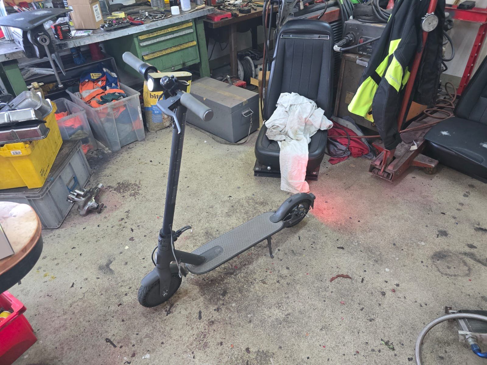 Xiaomi Kickboard: Xiaomi E-Scooter – Gebraucht aus algetshausen von Jactrebo 1
