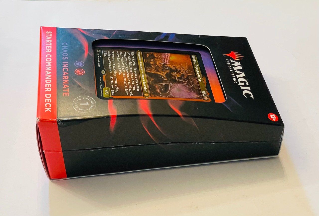 Magic The Gathering Sammelbilder & Trading cards: Magic the Gathering Chaos Incarnate Starter Commander Deck – Neu (gemäss Beschreibung) aus Duggingen von nad_6yzh 5