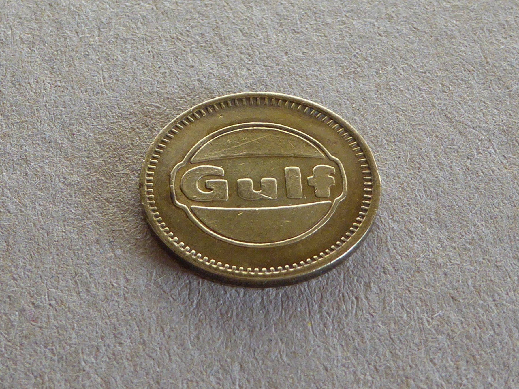 Medaglie: Jeton  Token  USA  Gulf – Usato da Thun venduto da 427er 1