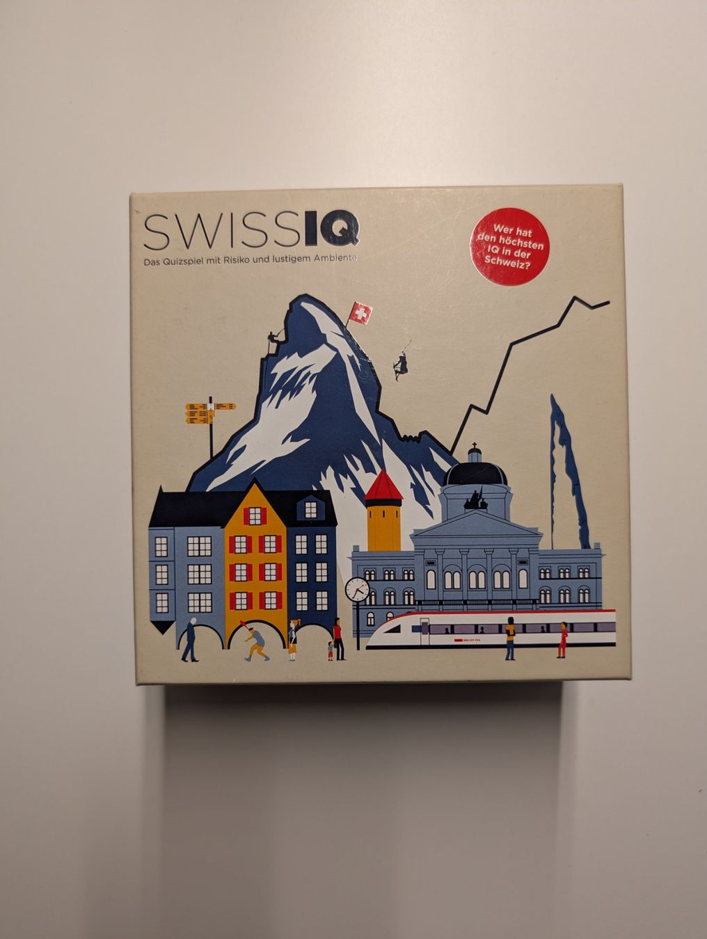 Giochi: Swiss IQ Kartenspiel – Usato da Holziken venduto da gummi_baerli93