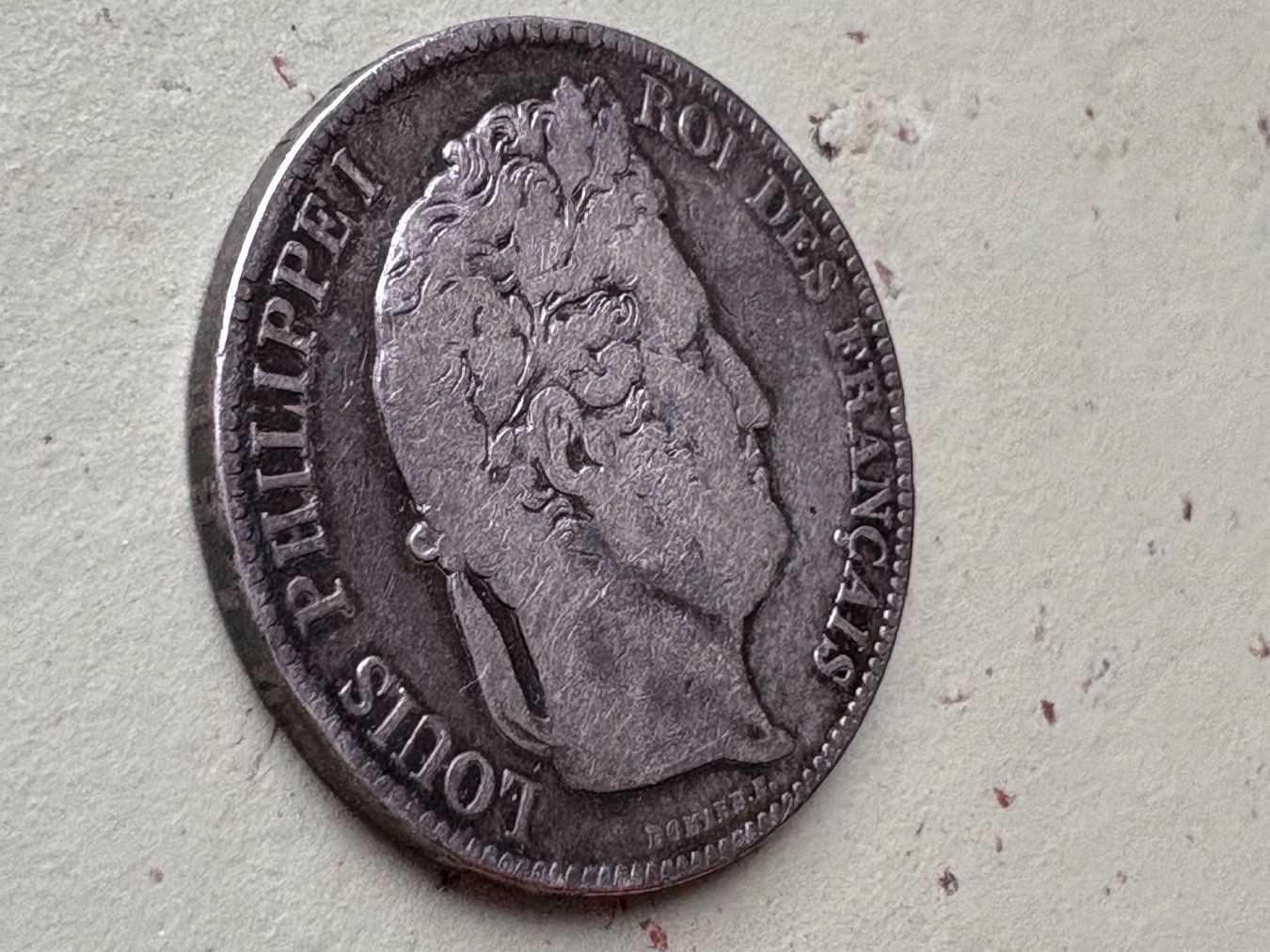 Alle Münzen: Frankreich 5 Francs 1841 Silber – Gebraucht aus Zürich von mysilvercoin 3