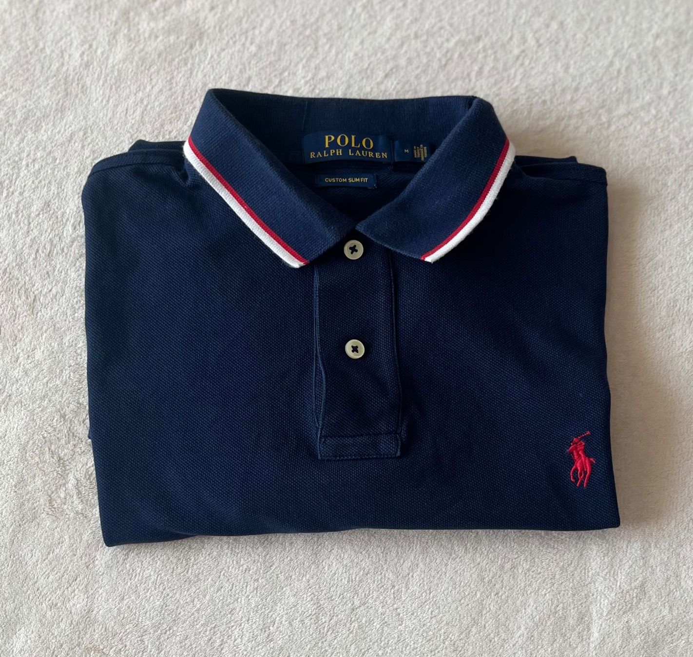 Ralph Lauren Magliette Polo: NEU Ralph Lauren Poloshirt Gr. M – Nuovo e nell'imballaggio originale da Wettingen venduto da Andi_95
