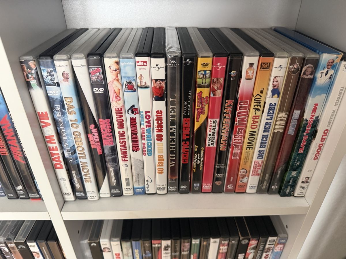 Tutti i DVDs: DVD / Blueray - Sammlung, diverse Filme – Usato da Mosnang venduto da Gandhy 4