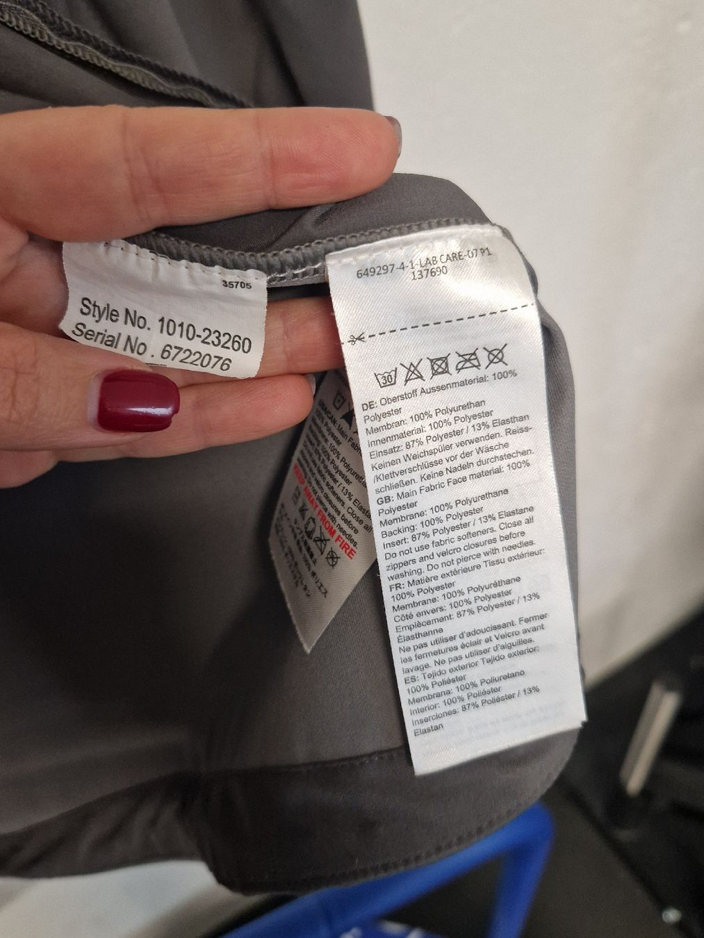 Mammut Jacken: Mammut, leichte Jacke grau XS – Neu (gemäss Beschreibung) aus Bonstetten von teggeli 4