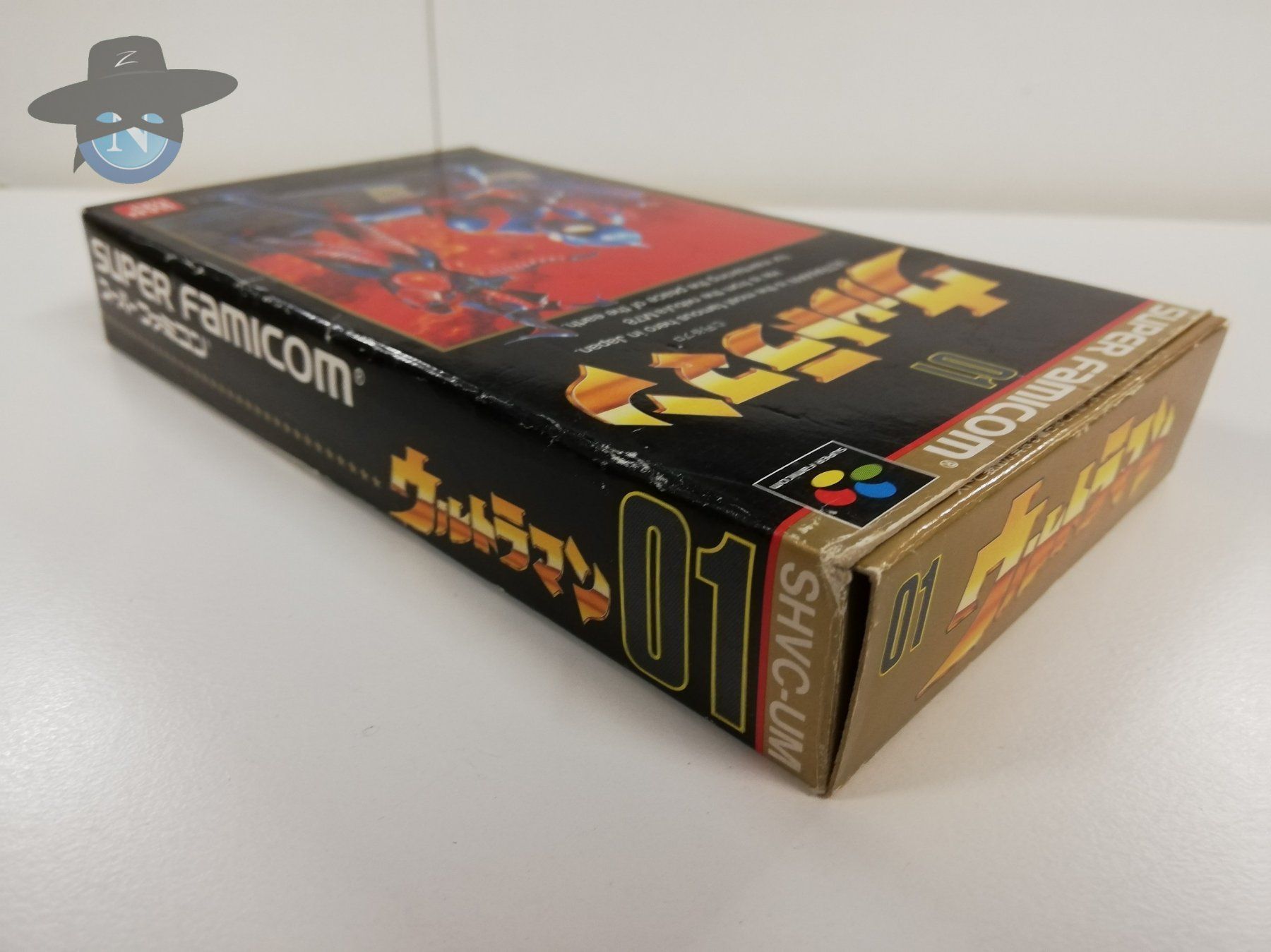 Nintendo Giochi: Ultraman                              / JAPAN / SuperFamicom – Usato da St. Gallen venduto da zorro_dc 2