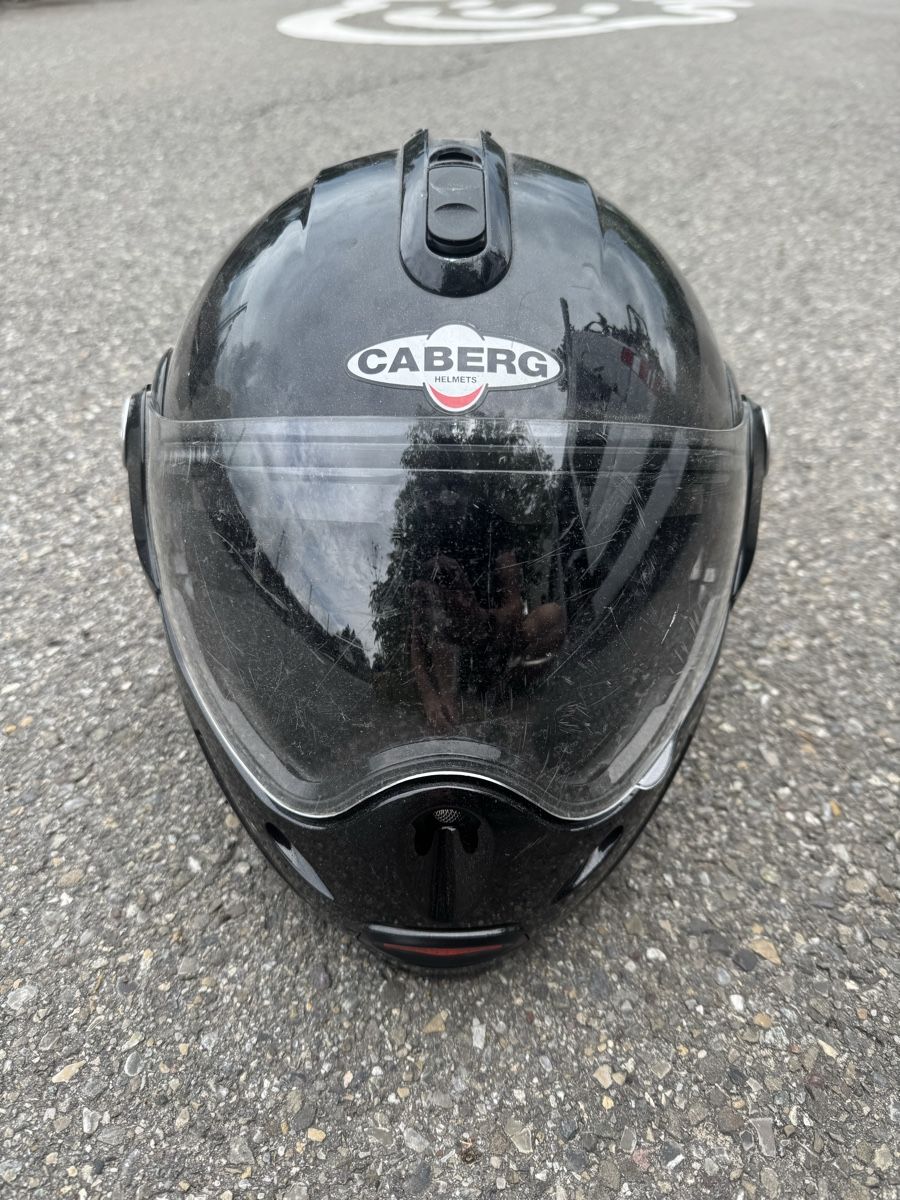 Casques & visières: Motorrad Helm – D'occasion à Goldach par flamewater