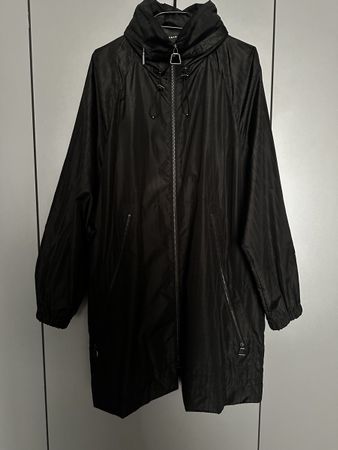 AKRIS Silk Trencoat, Gr.42, NP CHF 3‘990