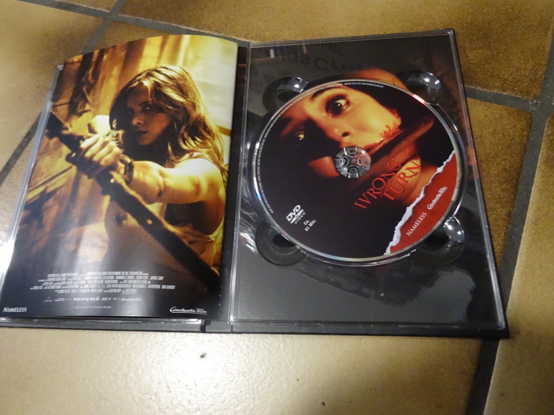 Tutti i DVDs: Wrong Turn Mediabook DVD BLU-RAY – Usato da Olten venduto da Disc-Verkauf 2