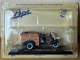 Piaggio Ape A 125 Motocarrozzetta 1948 Hachette 1/32