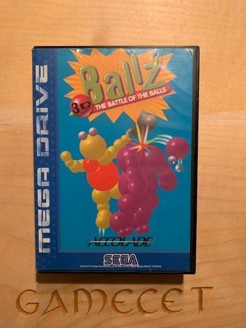 Sega Giochi: Ballz 3D Sega Mega Drive – Usato da Steinach venduto da Gamecet