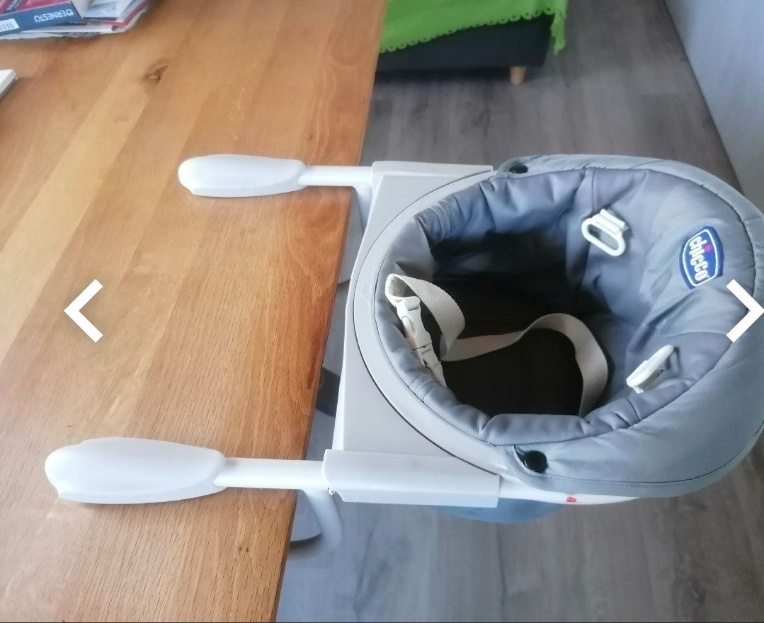 Chicco Seggioloni: Chicco Tischsitz 360° – Usato da Zürich venduto da Paulinaa1 1