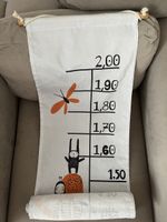 Kinderzimmer Messlatte zum Aufhängen, neuwertig!