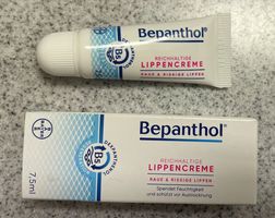 ✨ Bepanthol Lippencreme reichhaltig 7.5ml - NEU OVP ✨