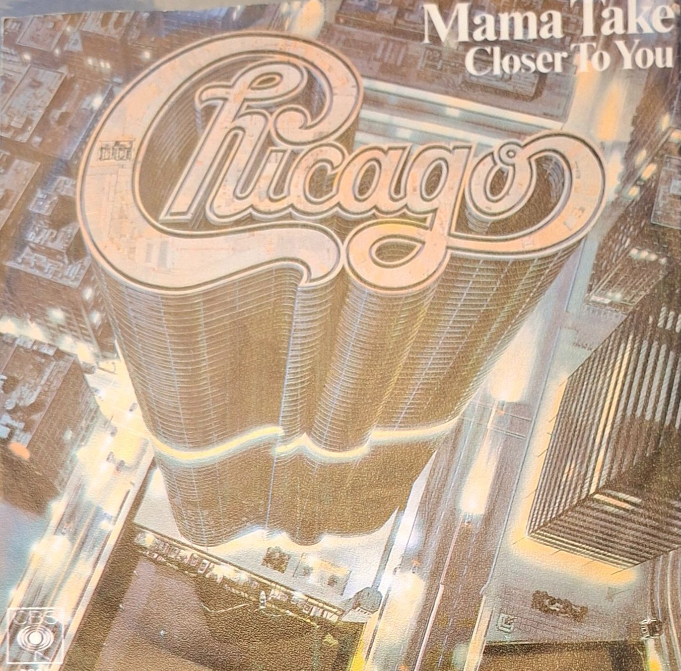 Dischi in vinile: Vinyl-Single Chicago - Mama Take – Usato da Langenthal venduto da Modo39