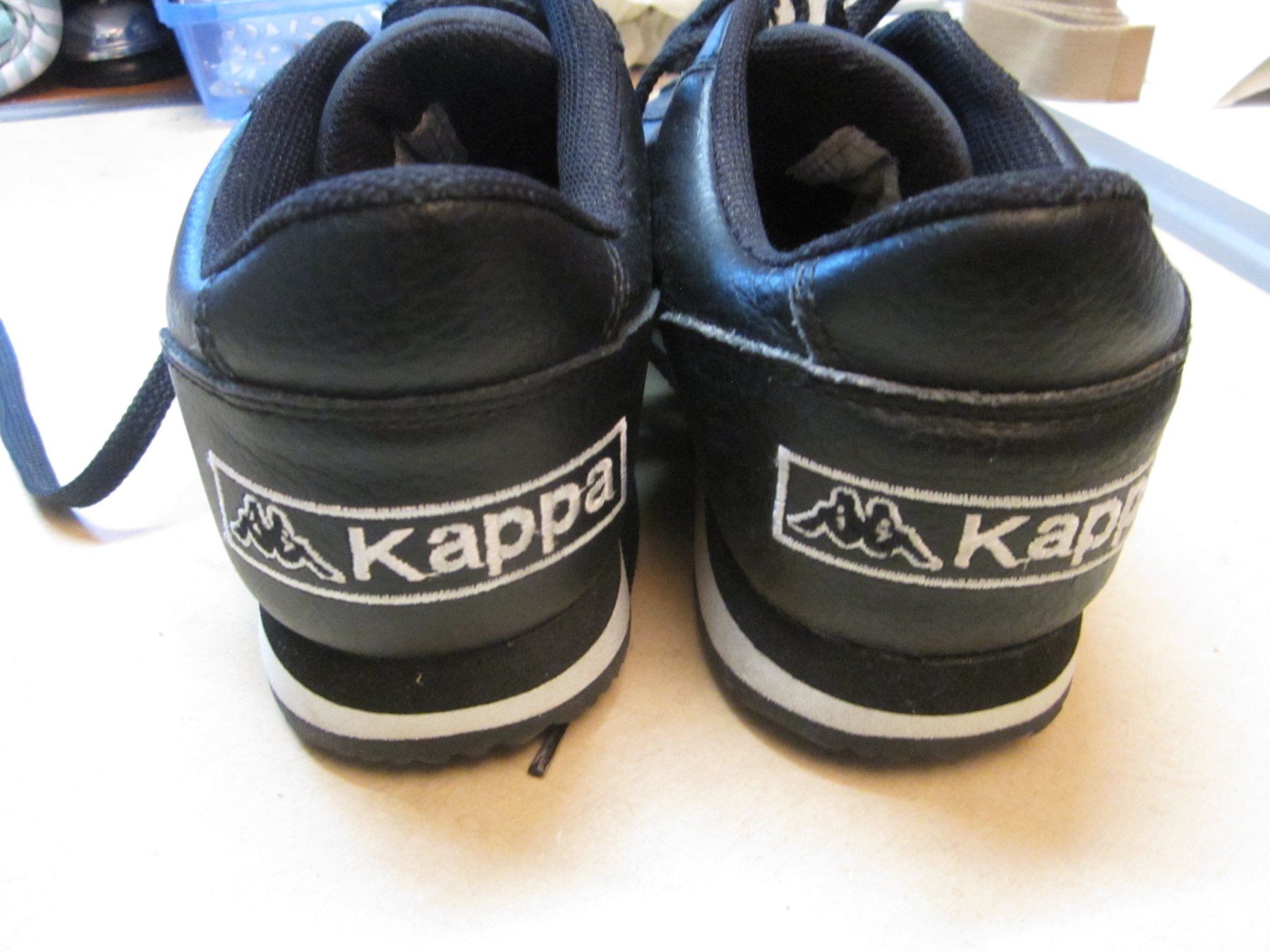Kappa Herrenschuhe: KAPPA Sneakers schwarz, Grösse 42 – Neu (gemäss Beschreibung) aus Binningen von flugi30