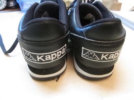 KAPPA Sneakers schwarz, Grösse 42