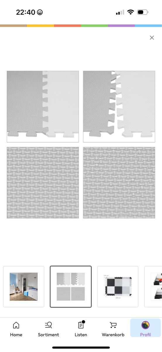 Tappeto da gioco: Spielmatte – Usato da Landquart venduto da fat_8ncg 7
