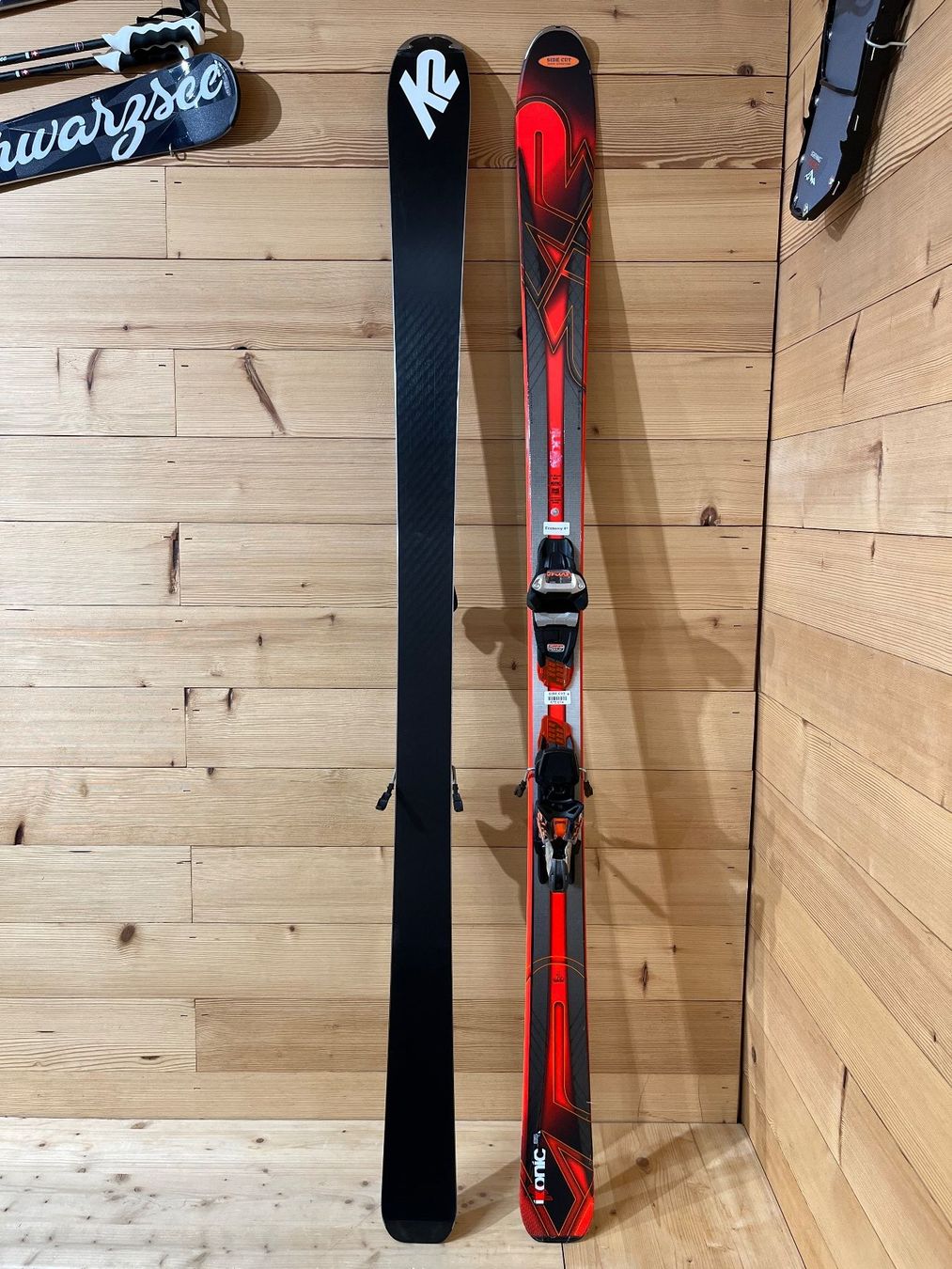 K2 Sci: Ski, K2 iKonic, Länge 185 cm – Usato da Schwarzsee venduto da Sidecut 1