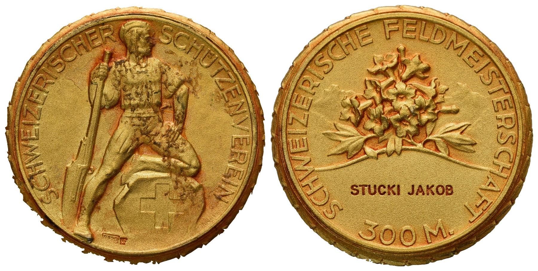 Medaglie: Feldschiessen 925 Silber /646/ – Usato da Trimbach venduto da Solothurn1