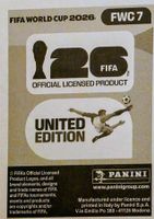 FIFA WM 2026 Sticker: ffiz. FWC 7