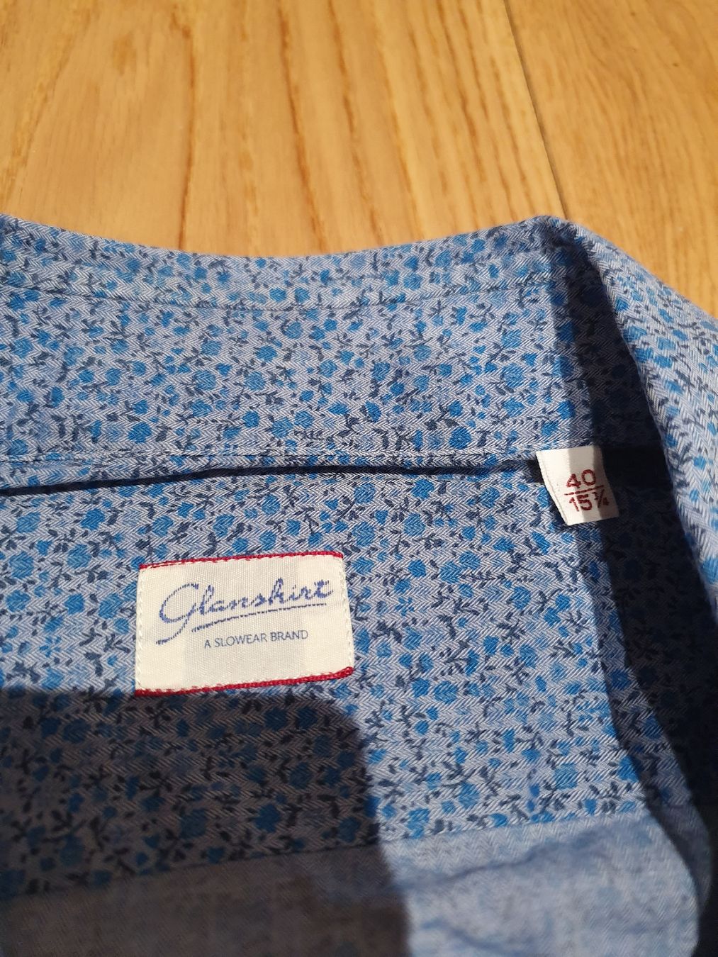 Camicie: Glanshirt, Slowear, Hemd, 40, Neu – Nuovo (secondo la descrizione) da Winterthur venduto da Sjull 1