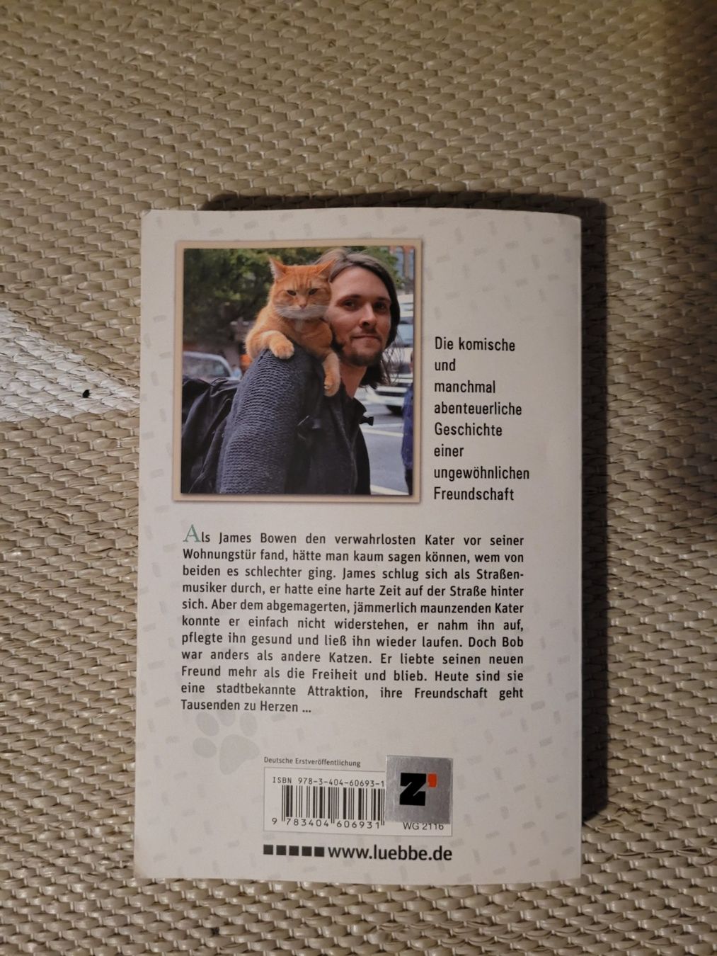 Bücher: Bob der Streuner – Gebraucht aus Perlen von Safari_23 1