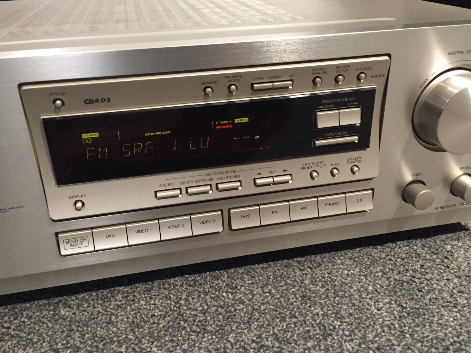 Onkyo Ricevitori: Onkyo TX-DS575  AV  Receiver – Usato da Würenlingen venduto da Schneiderhifi