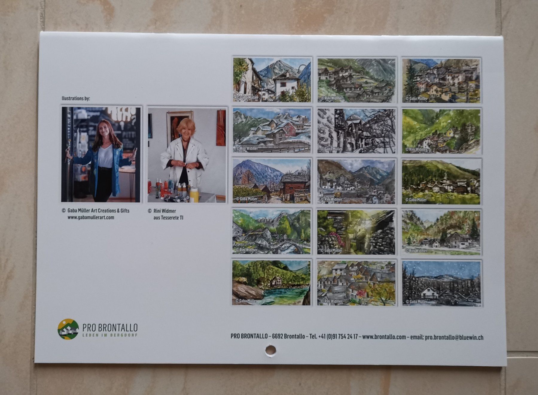 Kalender: Kalender 2027 – Neu (gemäss Beschreibung) aus Dornach von Hei50 1