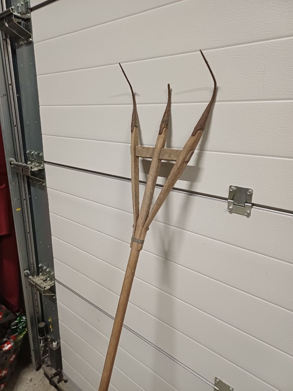 Tutti gli attrezzi: Heugabel /  Holz, rustikal, Vintage, Deko 49 – Usato da Zuckenriet venduto da Res. 1