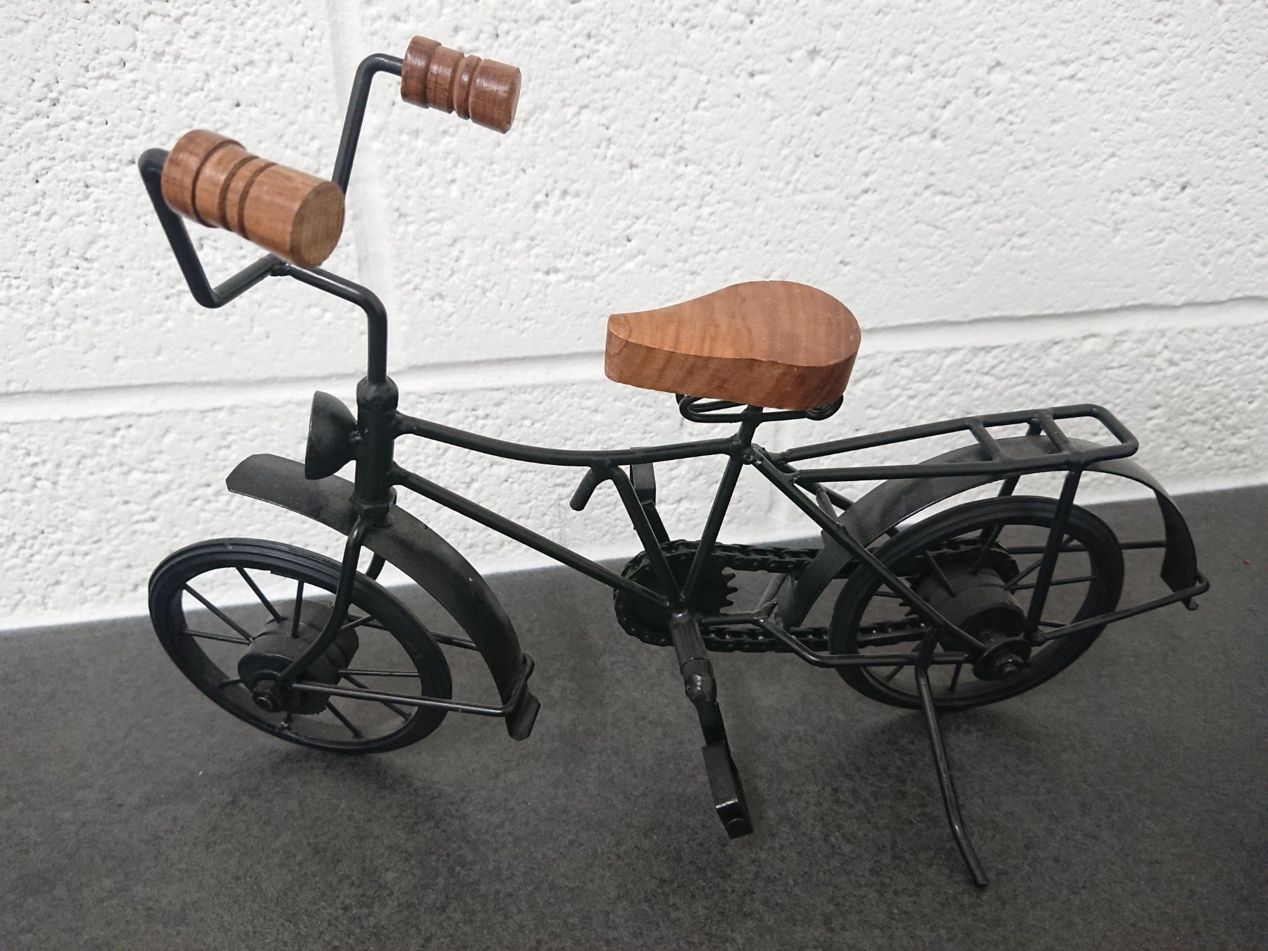 Velos: Vélo en fil de fer type Vintage – Neu (gemäss Beschreibung) aus Farvagny-le-Grand von LaCaverne 5