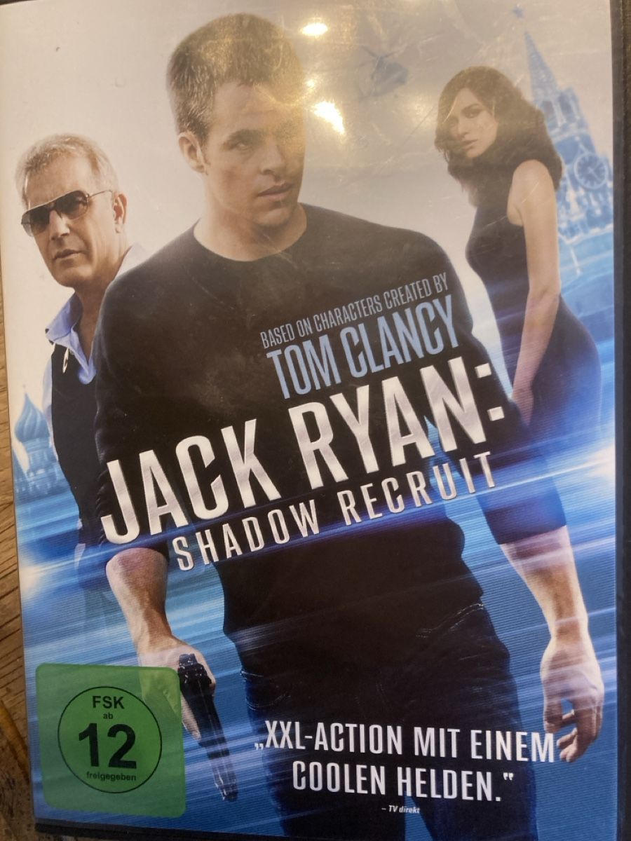 Tutti i DVDs: Jack Ryan Shadow Recruit  – Usato da Seengen venduto da Predator86