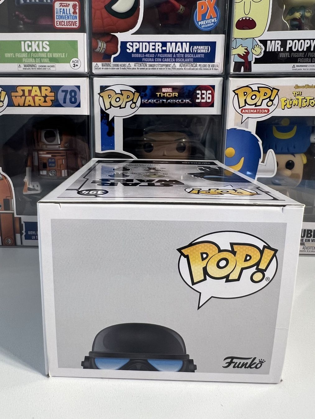 Funko Statuette: Funko POP! Star Wars The Force Unleashed Shadow Stormtrooper – Nuovo e nell'imballaggio originale da Le Mouret venduto da perfectbijou 4