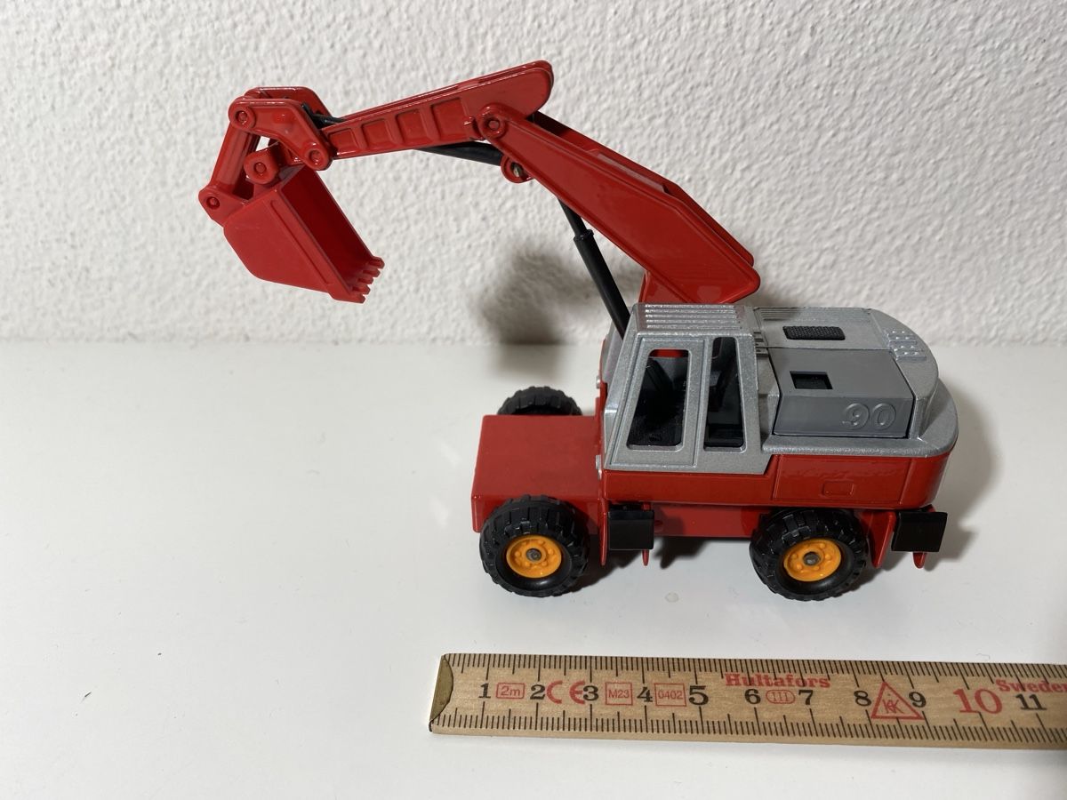 Majorette Modellini d'auto: Majorette Bagger – Usato da Winterthur venduto da ben_9vxx