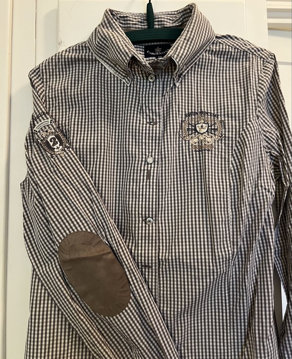 Blusen: Karierte Bluse Langarm Gr. 38/40, top Zustand Herbst – Gebraucht aus Zürich von jeroendy 1