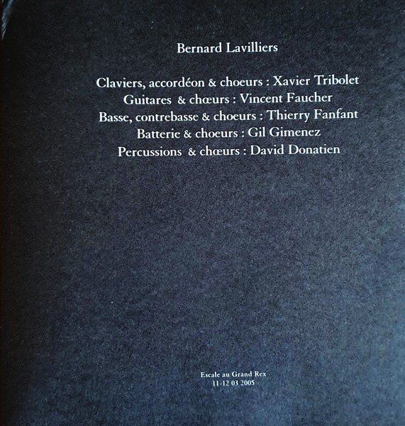 CD: set 2CD's - Bernard Lavilliers - REX – Usato da Unterbch venduto da uqliv 4