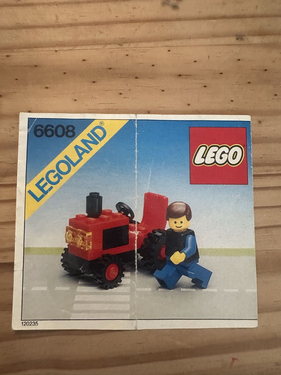 Lego Giocattoli: LEGO Legoland Traktor 6608  – Usato da Fahrwangen venduto da lya_n6l6 1