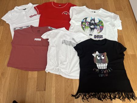 Kinder Kleiderpaket Sommer Grösse 146