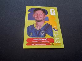 Panini Fifa Fussball WM 2026 Sticker Armin Gigovic BIH 10