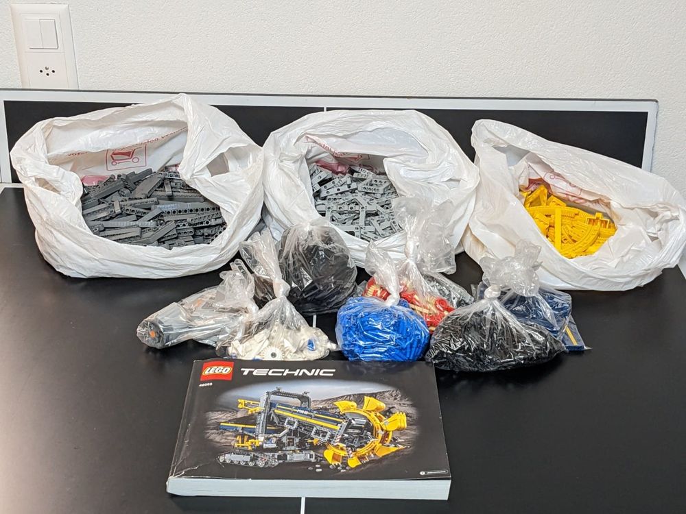 Lego Bucket Wheel Excavator 42055 Kaufen auf Ricardo