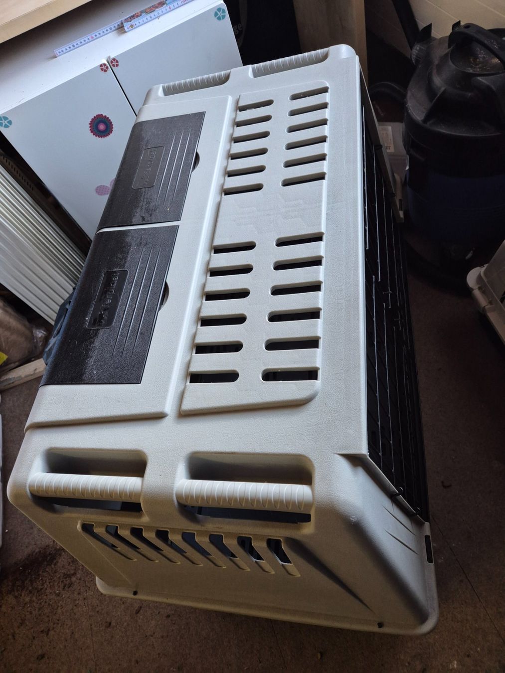 Gabbie, trasporto & Sicurezza: Hundebox gross – Usato da Büttikon AG venduto da jajeda 2