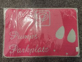 Tussi on Tour "Pumps Parkplatz" Fussmatte Neu OVP! (LA)