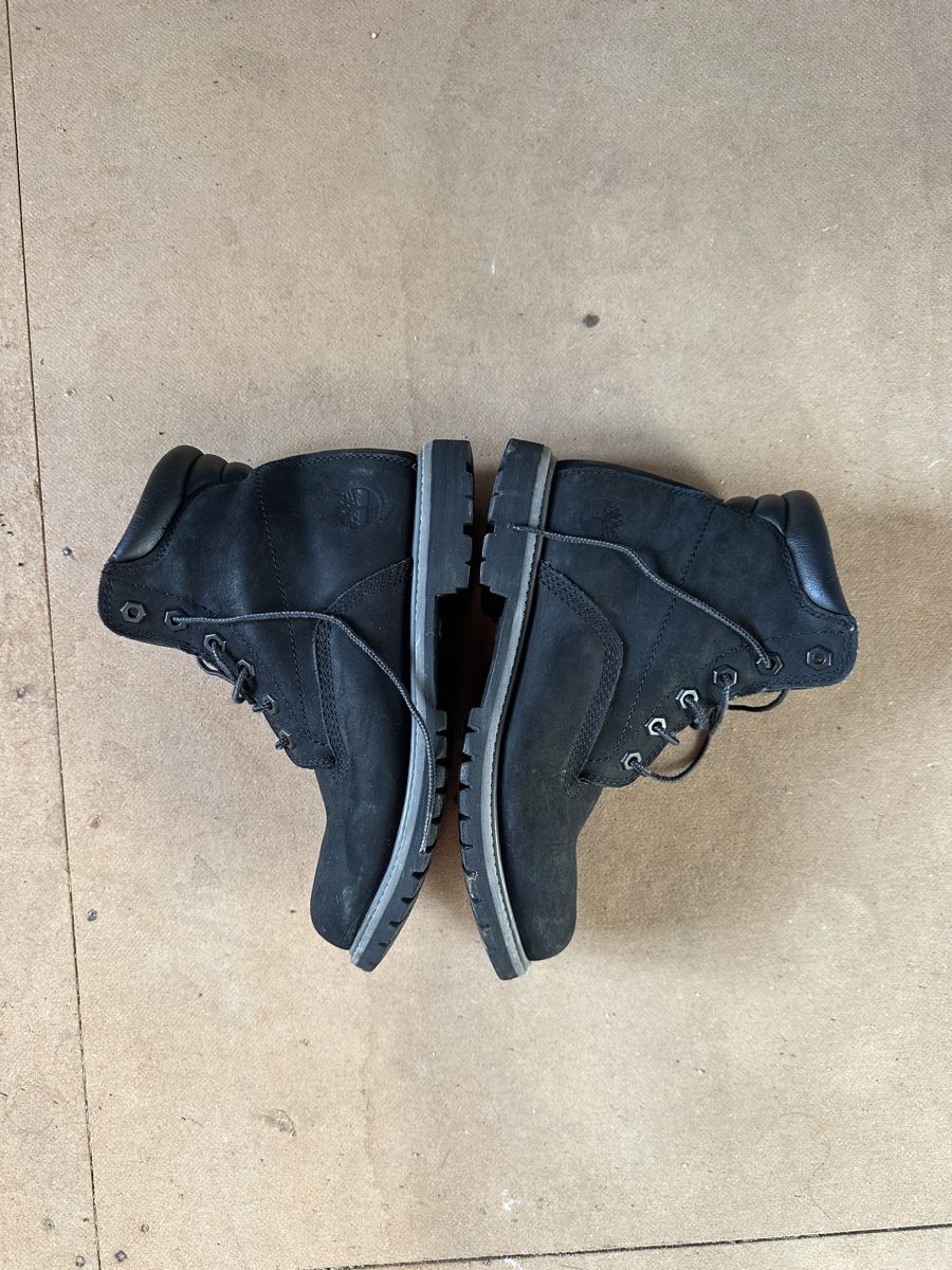 Timberland Herrenschuhe: Schwarze Timberland Stiefel – Neu (gemäss Beschreibung) aus Brugg AG von sanfllower 3