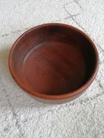 Bol en bois vintage, pièce unique pour votre intérieur 24cm