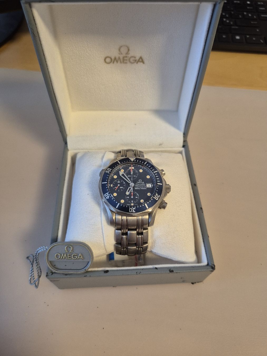 Omega Orologi: Omega Seamaster Diver 300M Chronograph, 2298.80 – Usato da Maur venduto da Jomino24