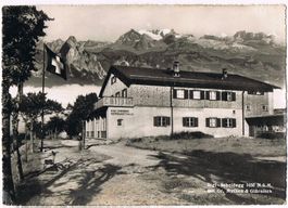 Rigi-Scheidegg mit Gr. Mythen und Glärnisch